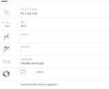 Libreria mezzana in metallo