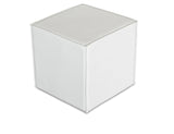 Pouf CUBO in ecopelle