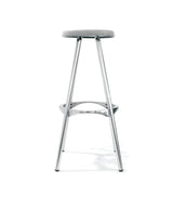 Sgabello in alluminio