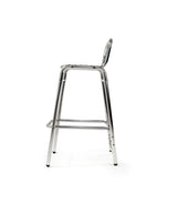 Sgabello in alluminio da esterno