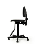 Sgabello girevole regolabile