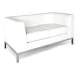 Divanetto in ecopelle 2p