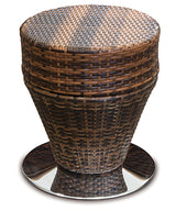 Tavolino basso da esterno