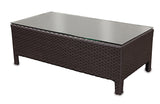 Tavolo rettangolare rattan