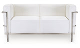 Divanetto in ecopelle 2p