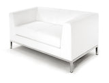 Divanetto in ecopelle 2p