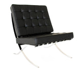 Poltroncina in ecopelle capitonnè