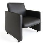 Poltroncina in ecopelle