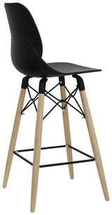 Sgabello stile Eames