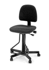 Sgabello girevole regolabile