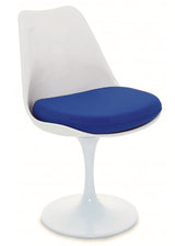 Sedia girevole bicolore