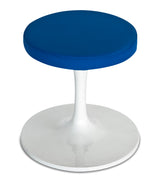 Sgabello con cuscino in tessuto