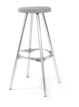 Sgabello in alluminio