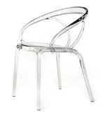 Sedia in policarbonato