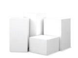 Cubo espositivo bianco