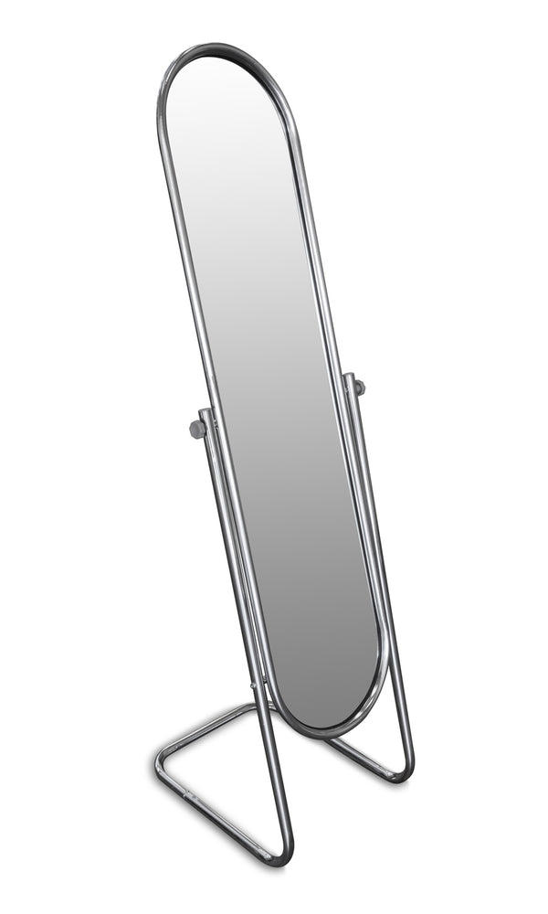 Specchio con piantana