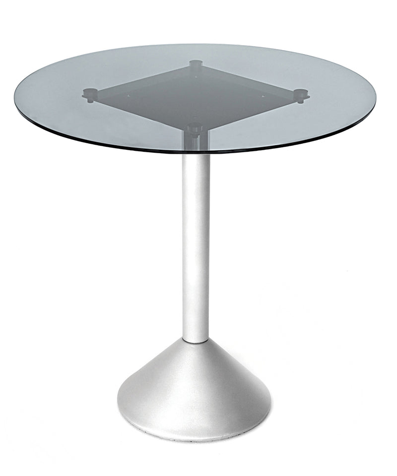 Tavolino con base a verniciata