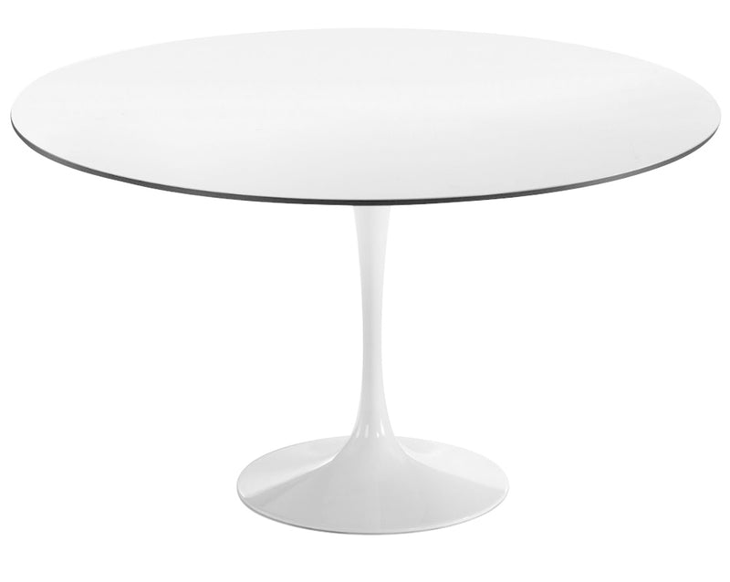 Tavolo in alluminio e laminato